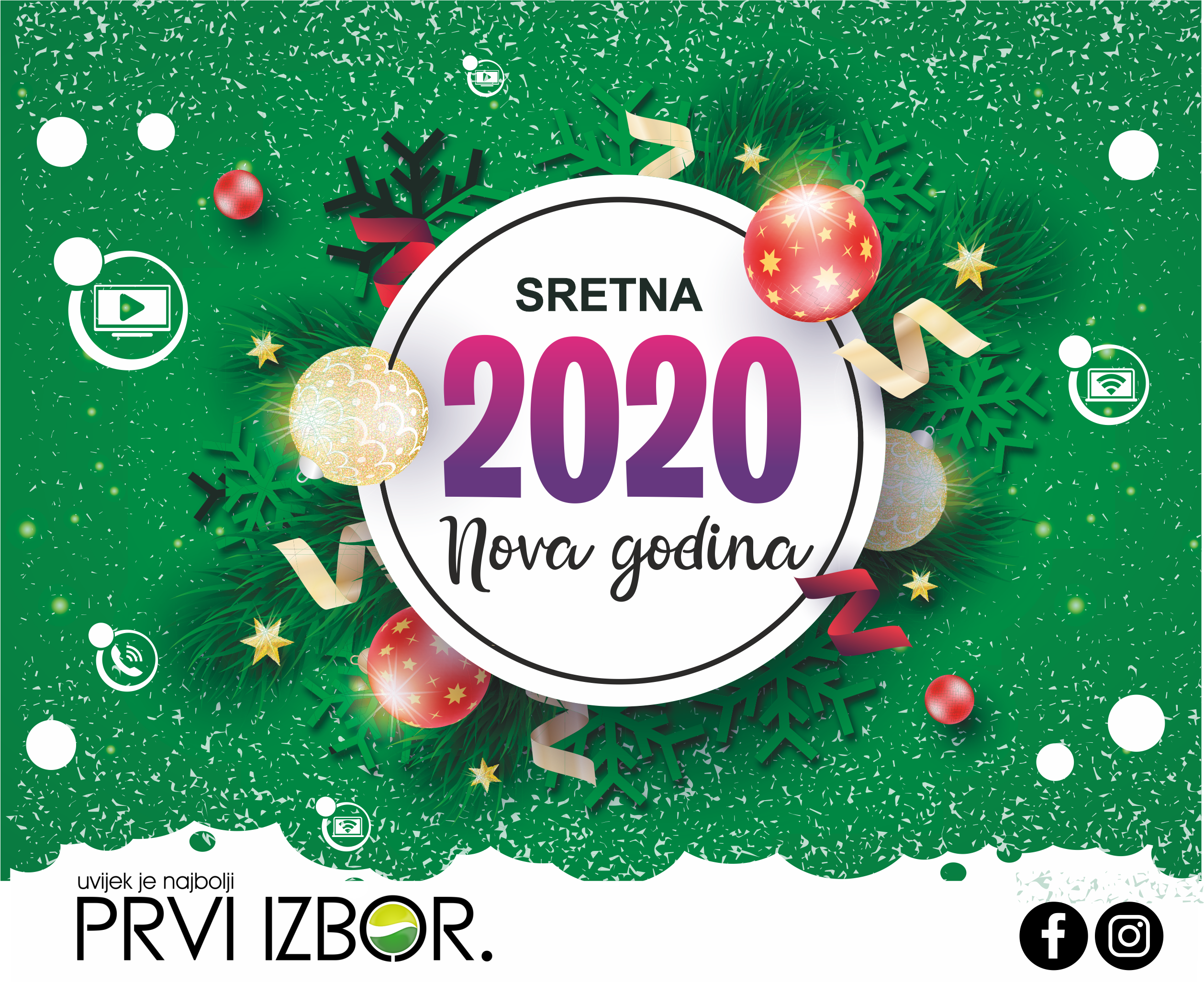 Sretna Nova godina!